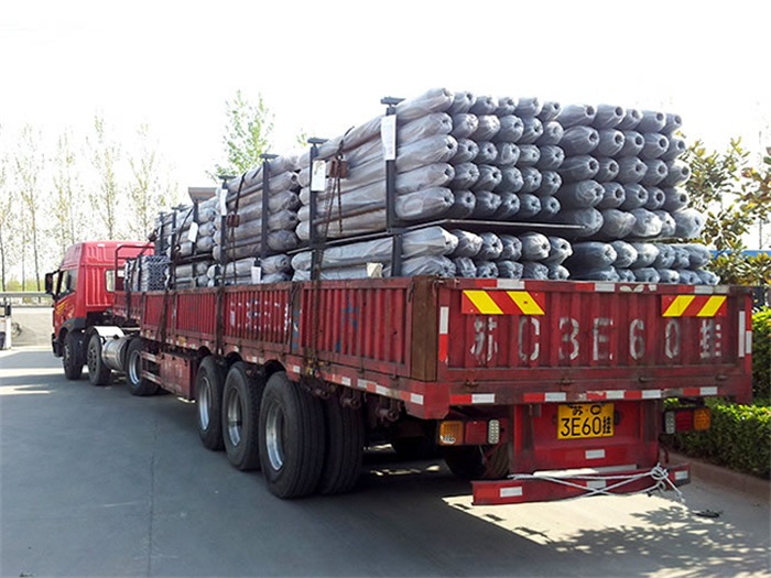 虎林网架整装待发