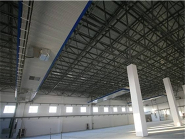 虎林仓储物流网架生产厂家案例